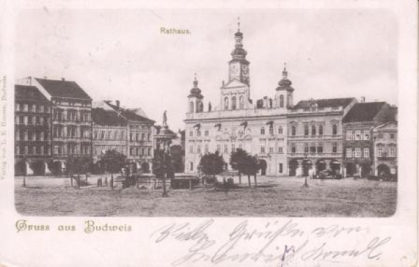 České Budějovice 1900 95 003 ●